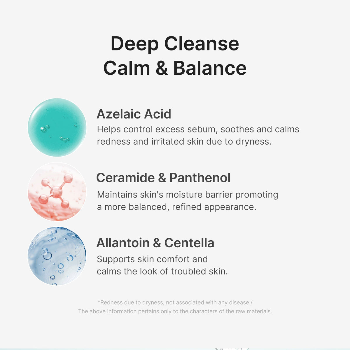 Azelaic Acid Capsule Foam Cleanser T6