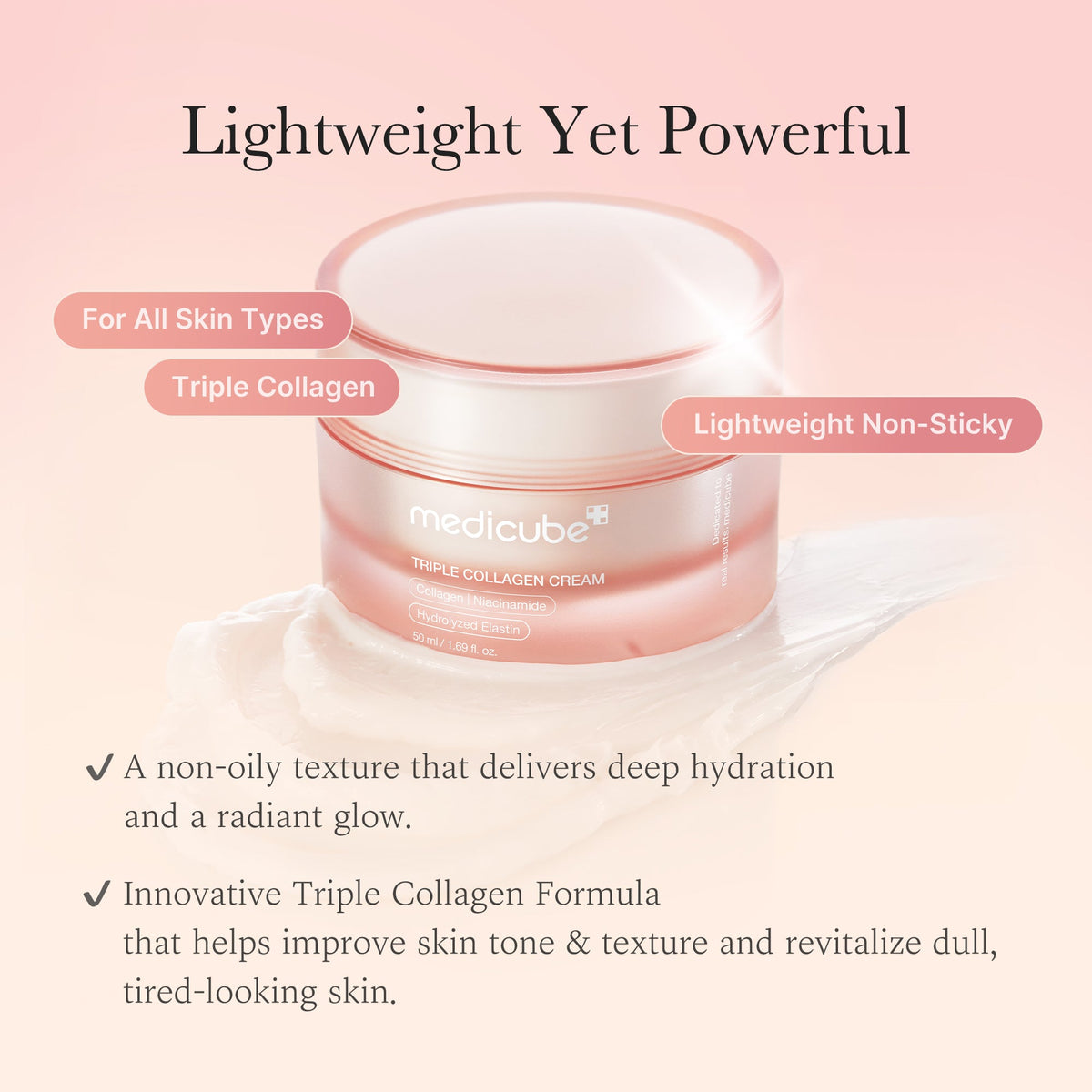 Triple Collagen Cream M7