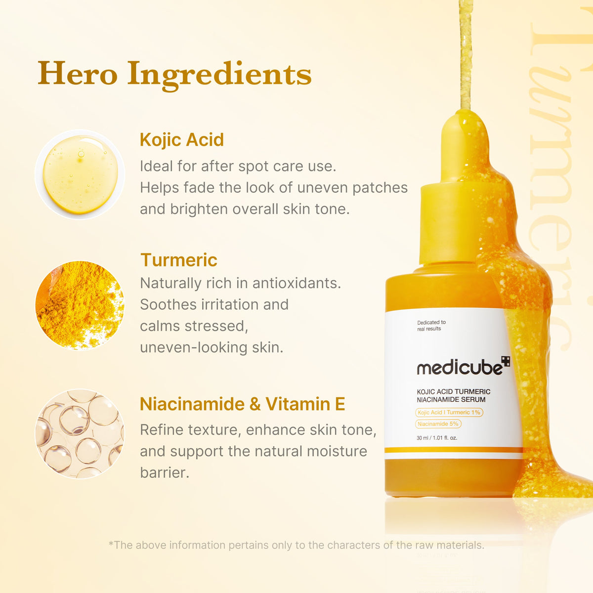 Kojic Acid Turmeric Capsule Serum M6
