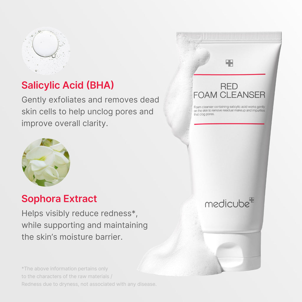 Red Foam Cleanser U8