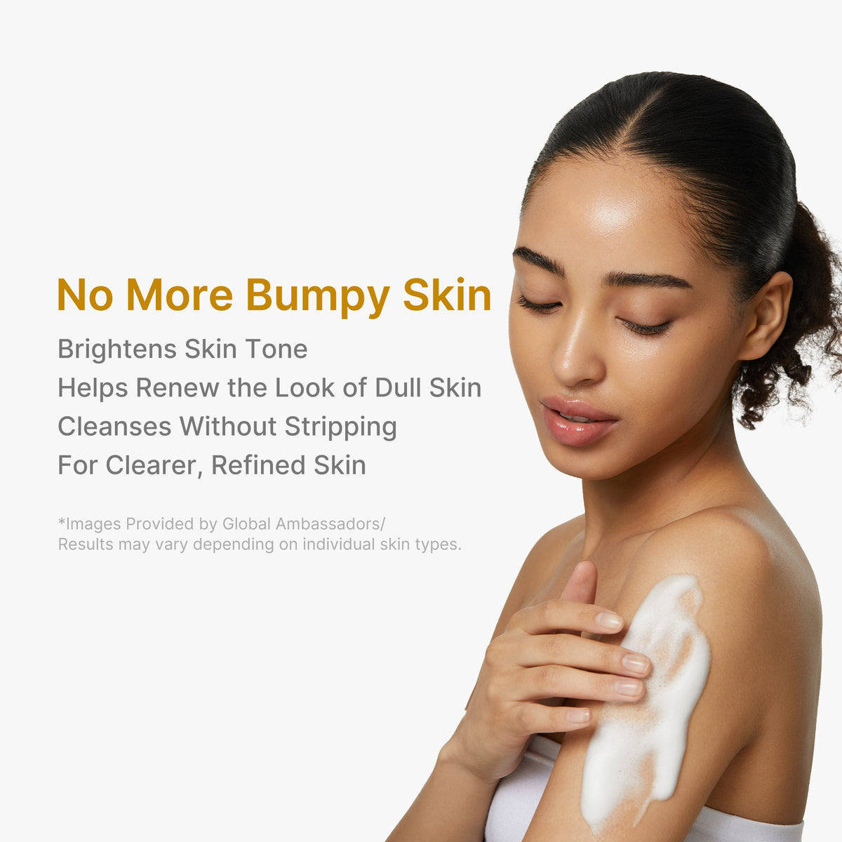 Kojic Acid Turmeric Brightening Body Wash H9