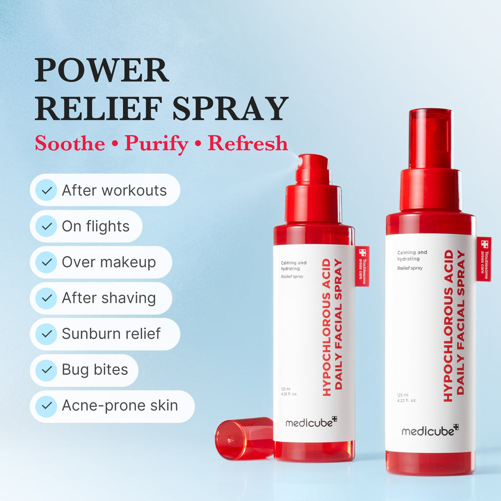Hypochlorous Acid Power Soothing Spray T0