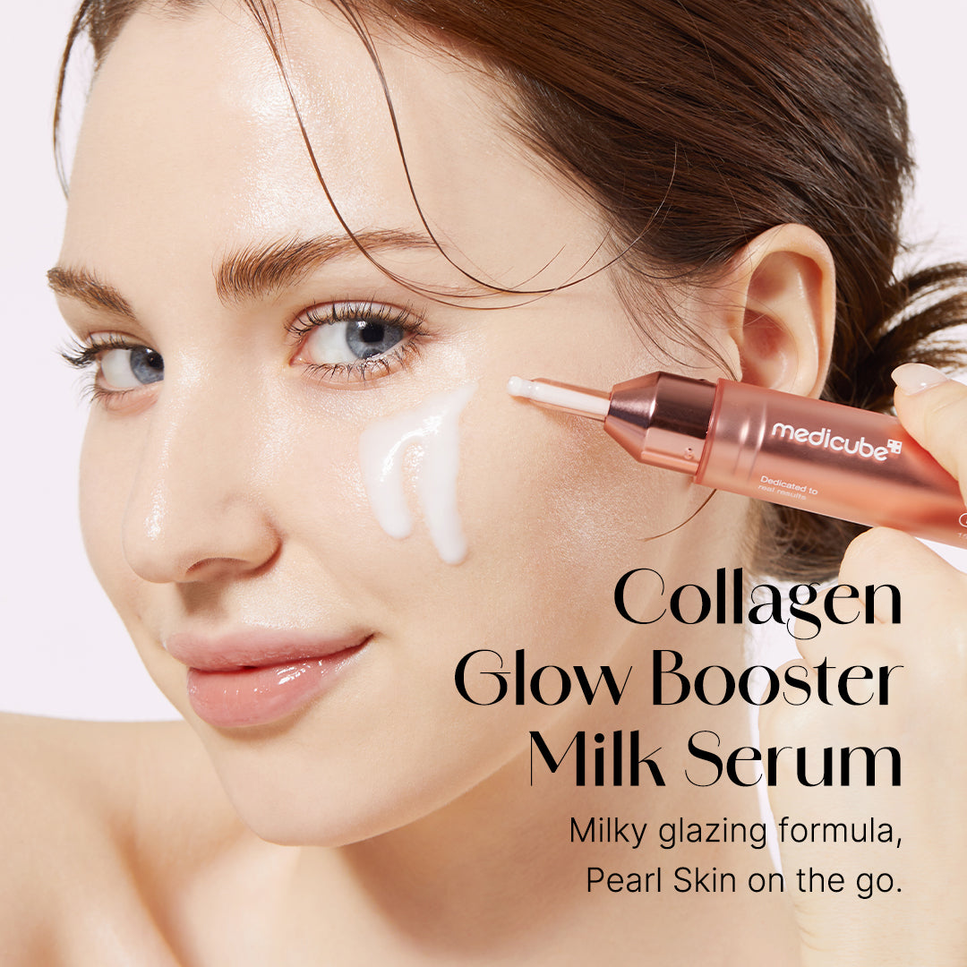 Collagen Glow Booster Milk Serum W9