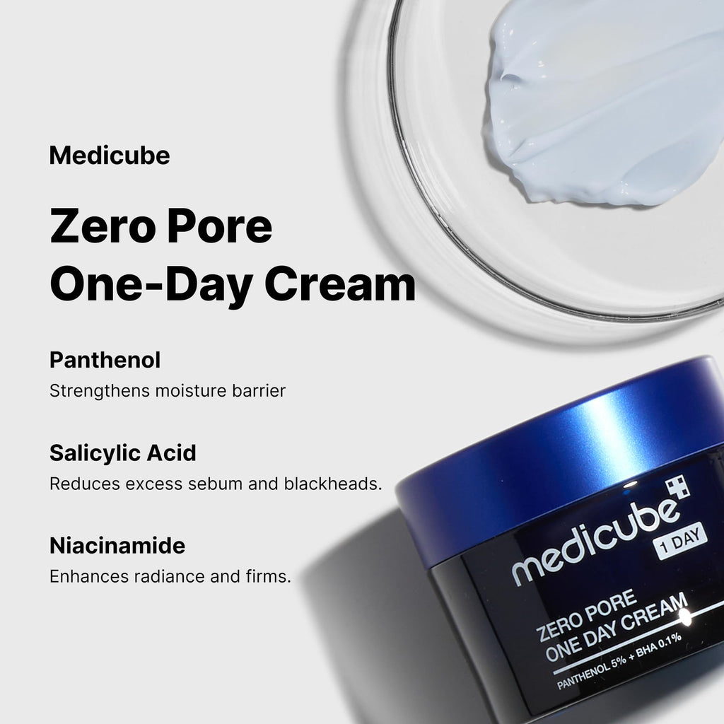 Zero Pore One-day Cream X6