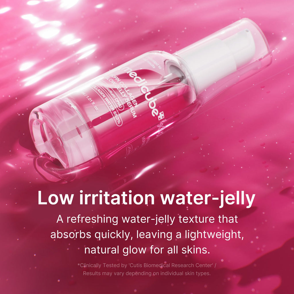 PDRN Pink Collagen Glow Jelly Serum Q7