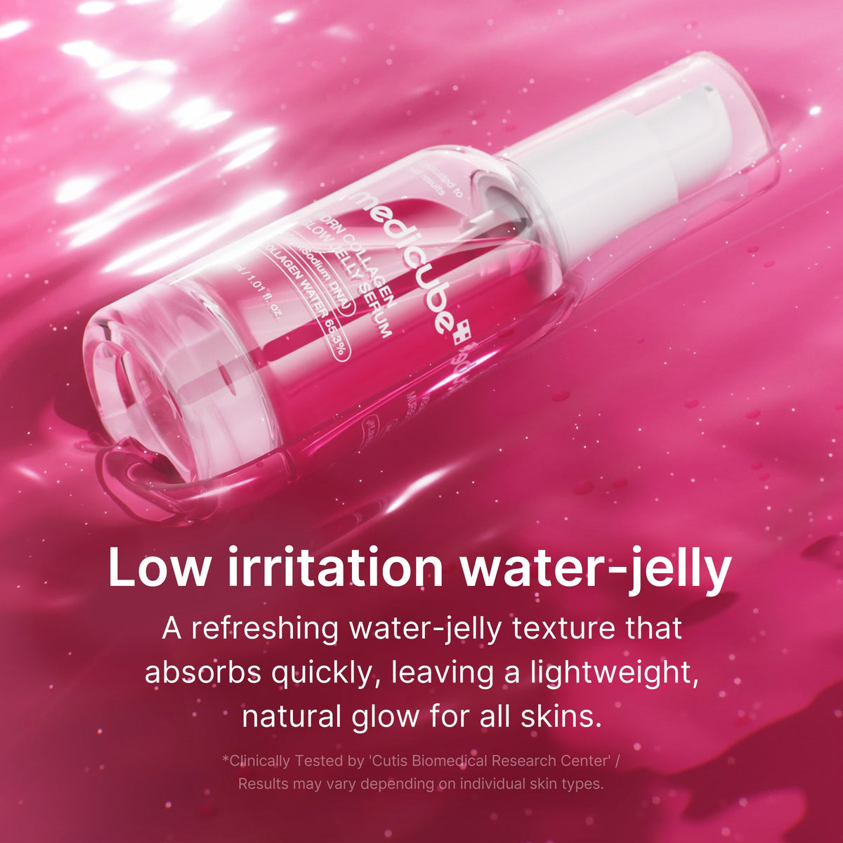PDRN Pink Collagen Glow Jelly Serum Q7