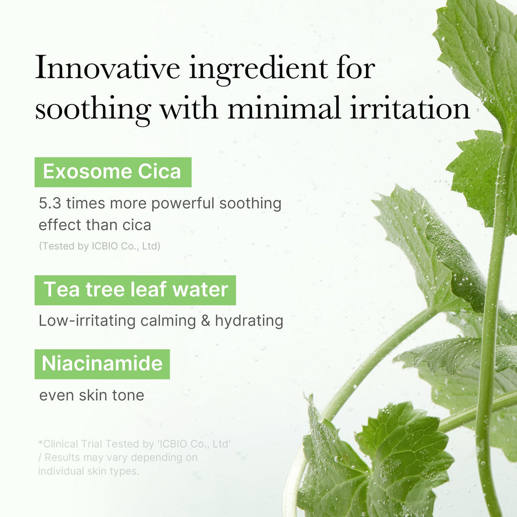Exosome Cica Calming Toner Pads K8