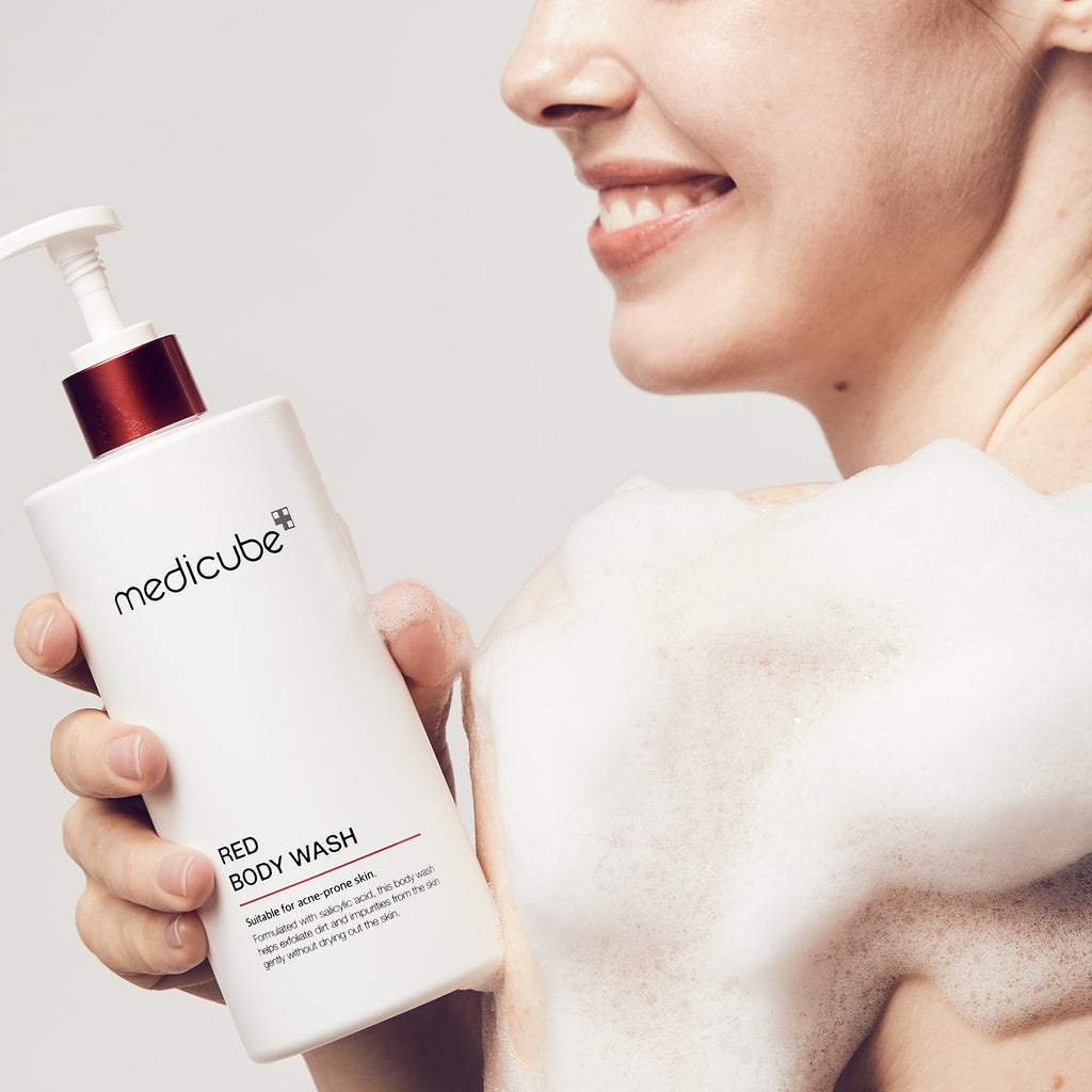 Red Body Wash E1