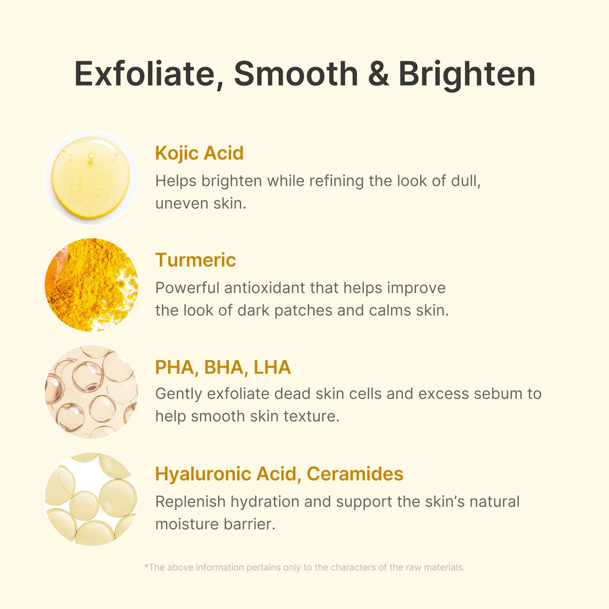 Kojic Acid Turmeric Peel Shot M5