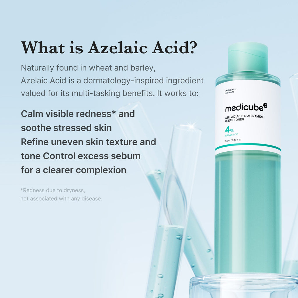 Azelaic Acid Niacinamide Clarifying Toner U2