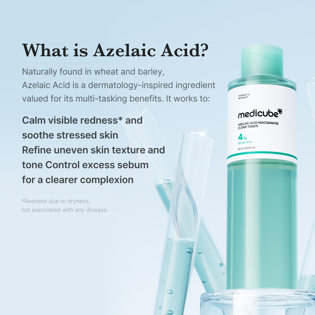 Azelaic Acid Niacinamide Clarifying Toner U2