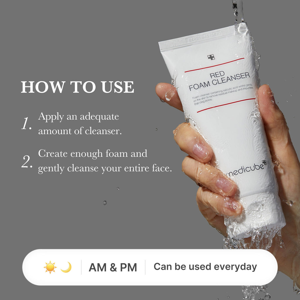 Red Foam Cleanser U8