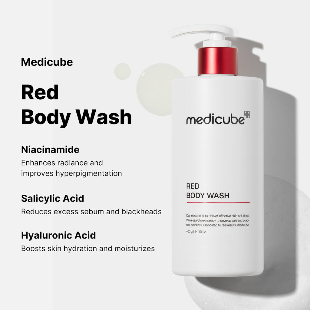 Red Body Wash E1
