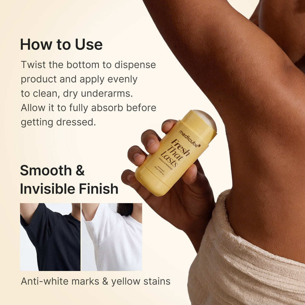 Kojic Acid Brightening Deodorant (Vanilla & Pistachio) U7