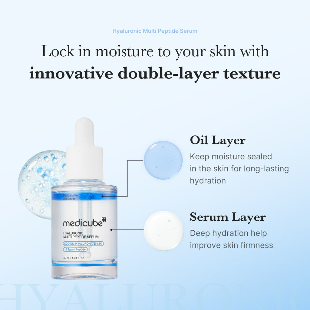 Hyaluronic Multi Peptide PDRN Serum F6