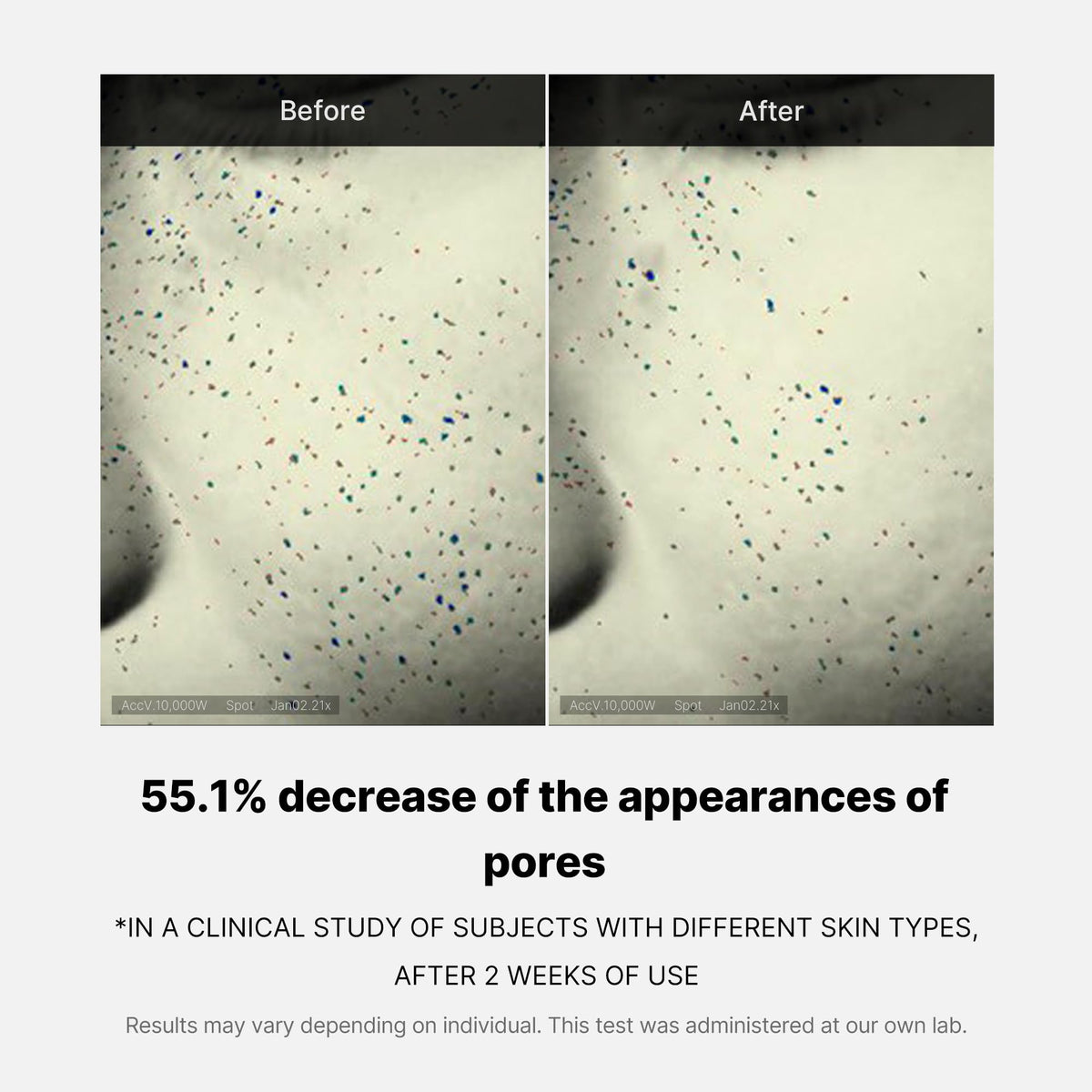 Zero Pore One-day Cream X6