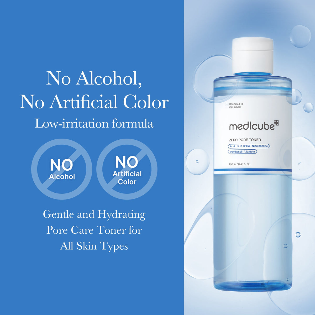 Zero Pore Toner O3