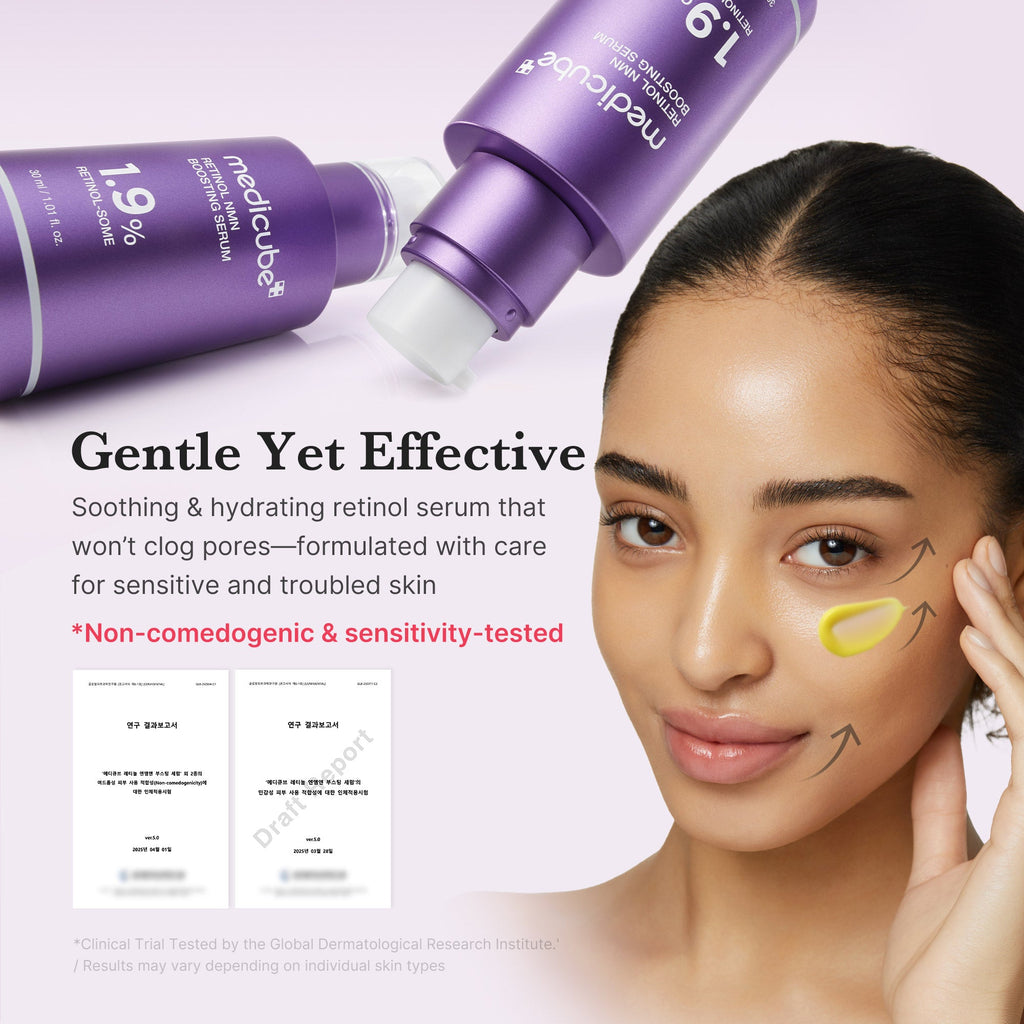 Retinol NMN Boosting Serum D6