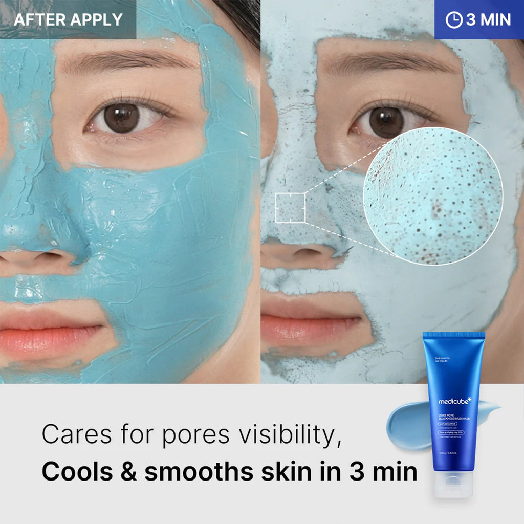 Zero Pore Blackhead Mud Mask Y4