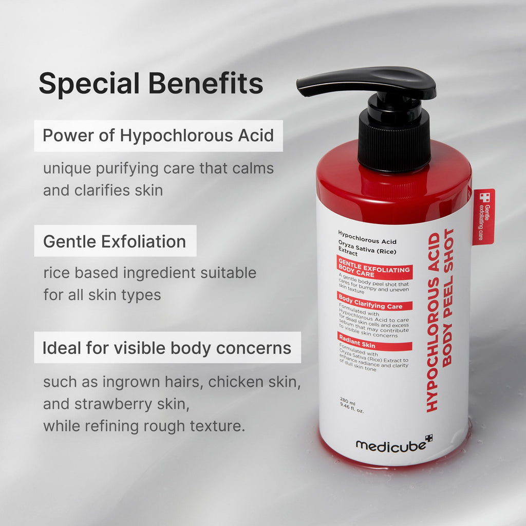Hypochlorous Acid Rice Body Peel Shot D7