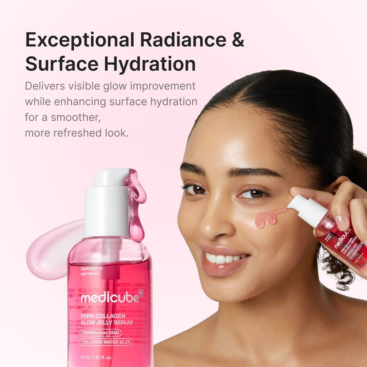 PDRN Pink Collagen Glow Jelly Serum Q7
