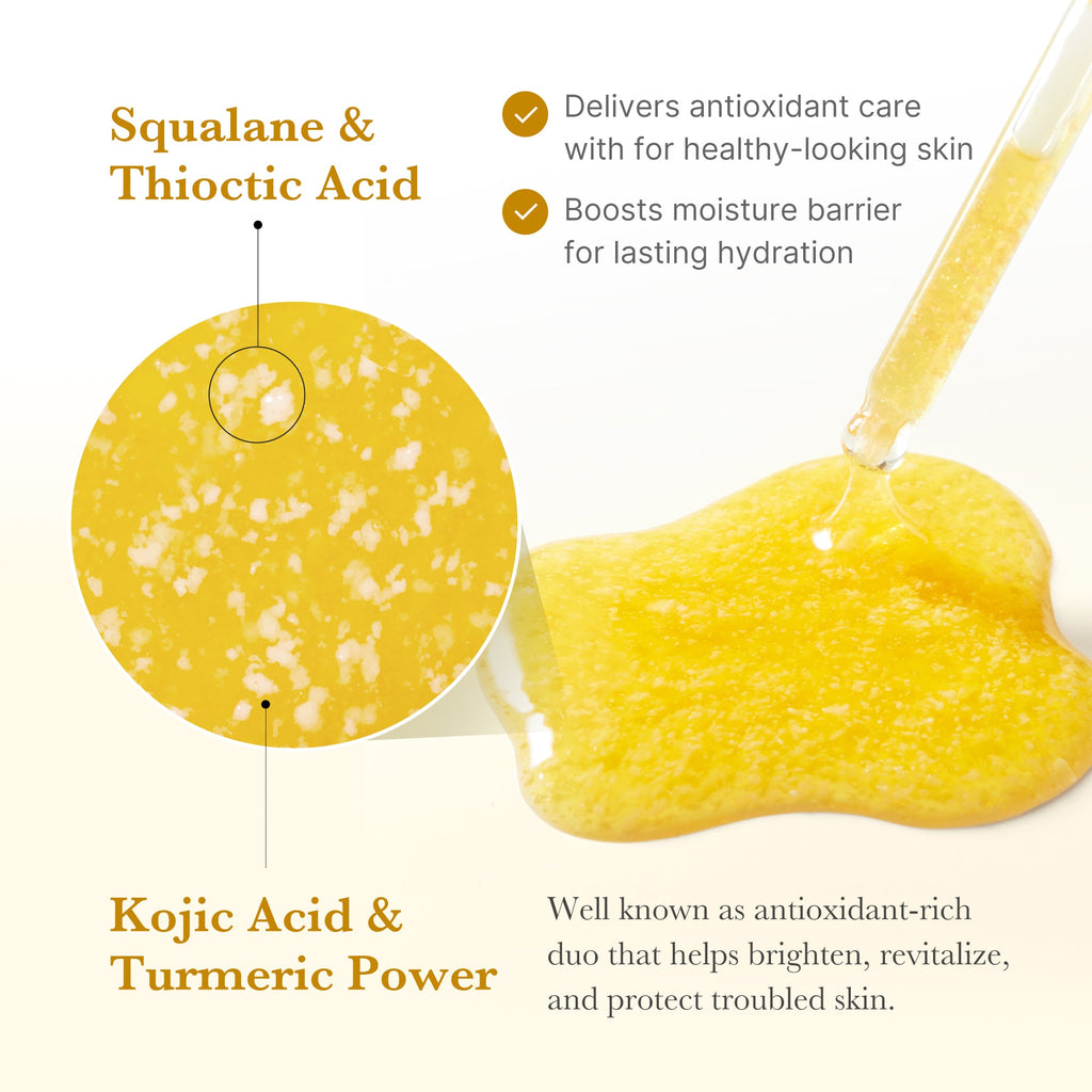 Kojic Acid Turmeric Capsule Serum X2