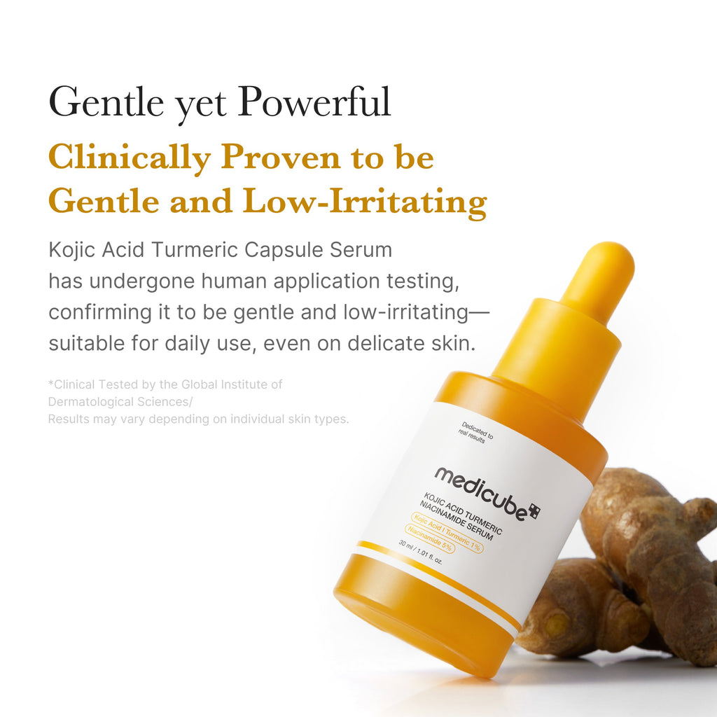 Kojic Acid Turmeric Capsule Serum X2