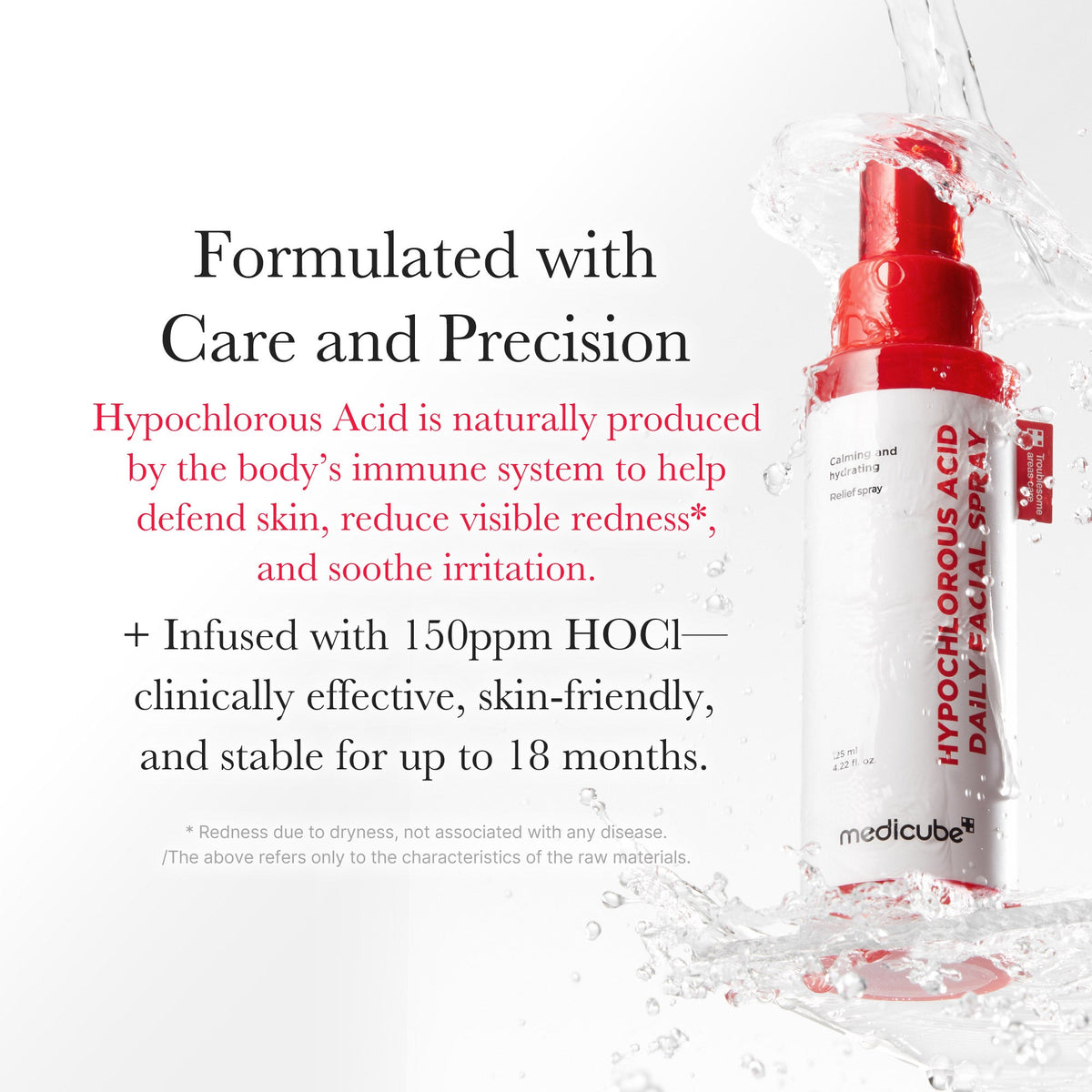 Hypochlorous Acid Power Soothing Spray T0