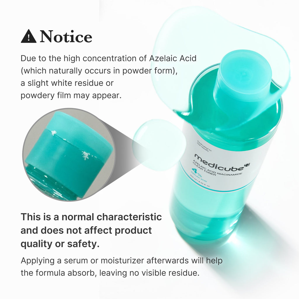 Azelaic Acid Niacinamide Clarifying Toner U2