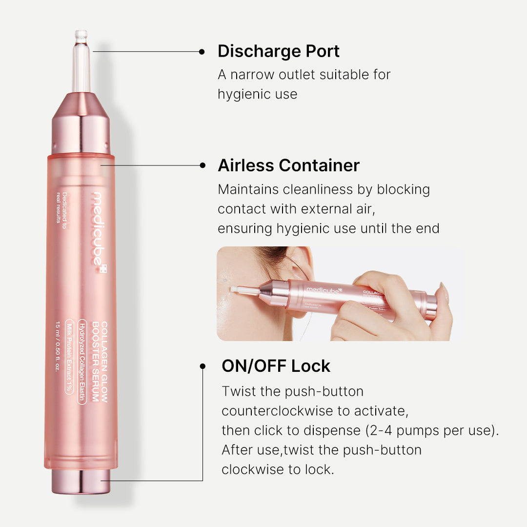 Collagen Glow Booster Milk Serum W9