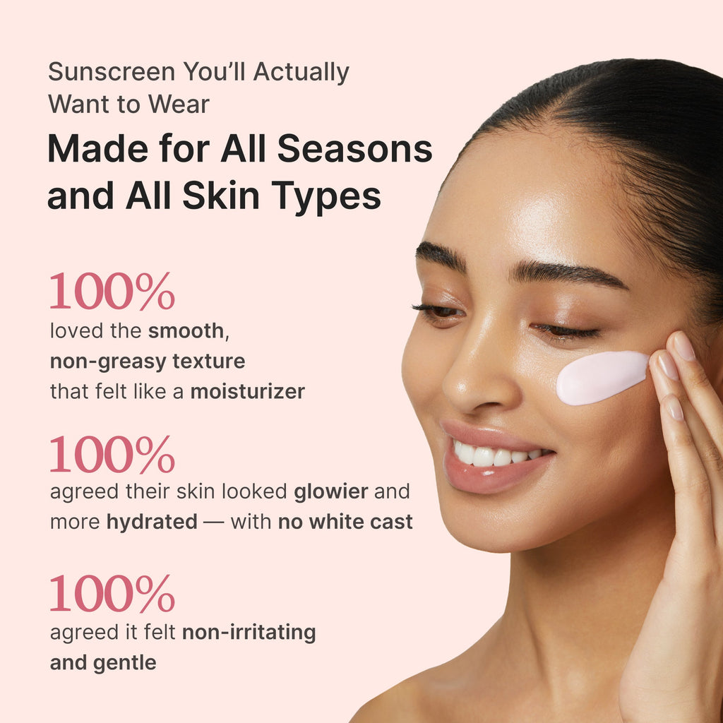 No Cast Just Glow Collagen Sunscreen D7