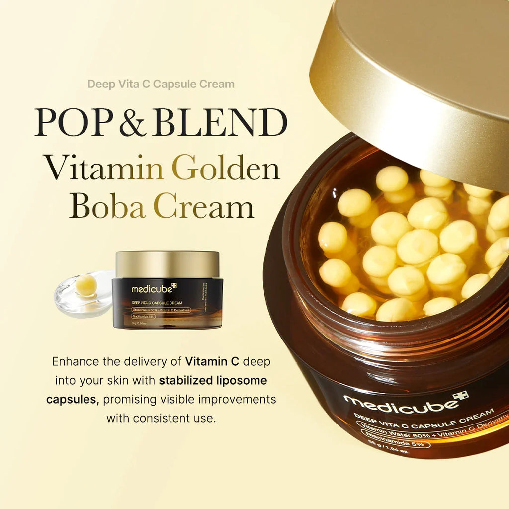 Pink & Gold Ultimate Care Set J1
