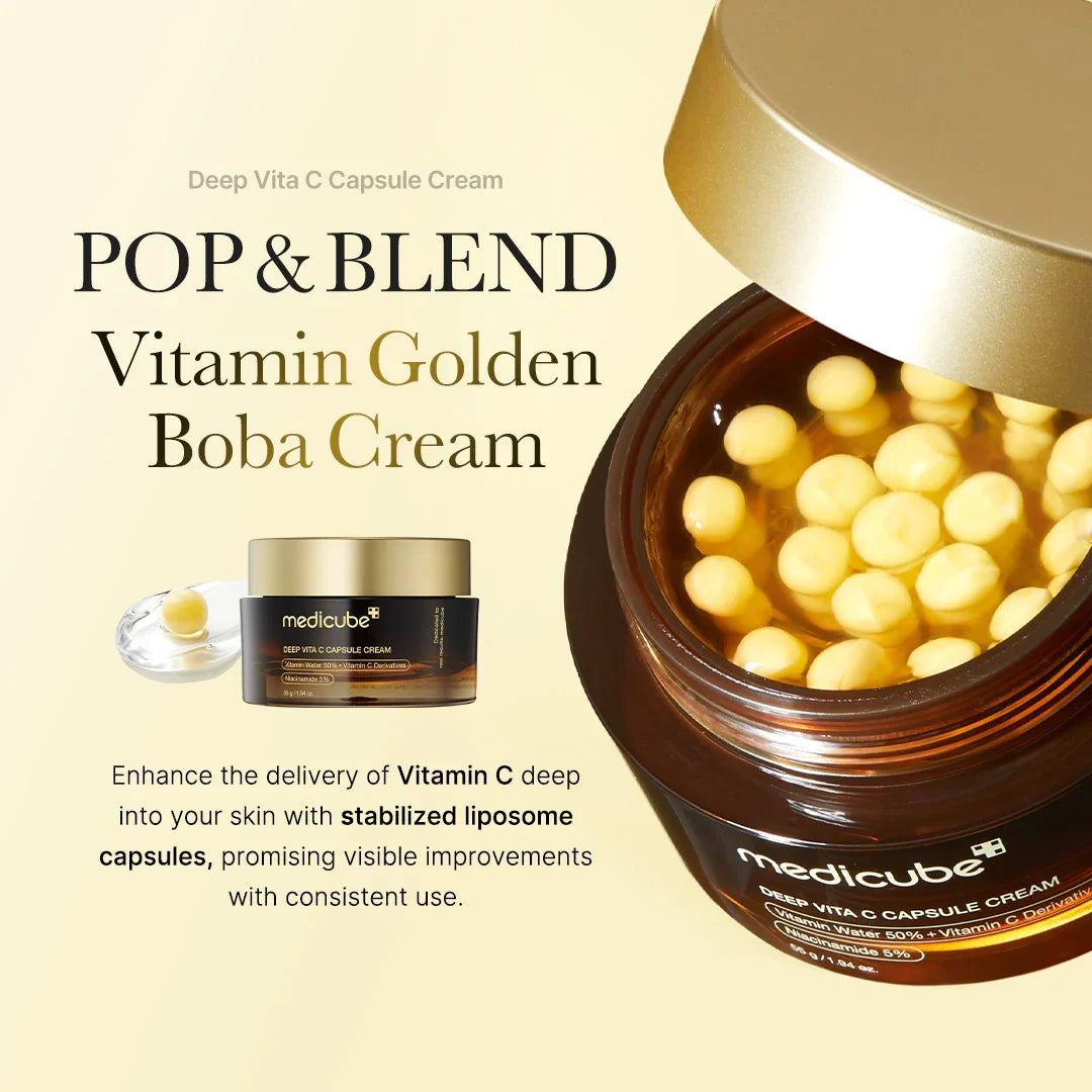 Pink & Gold Ultimate Care Set J1