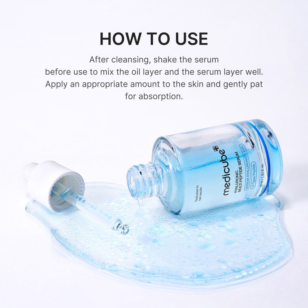 Hyaluronic Multi Peptide PDRN Serum F6