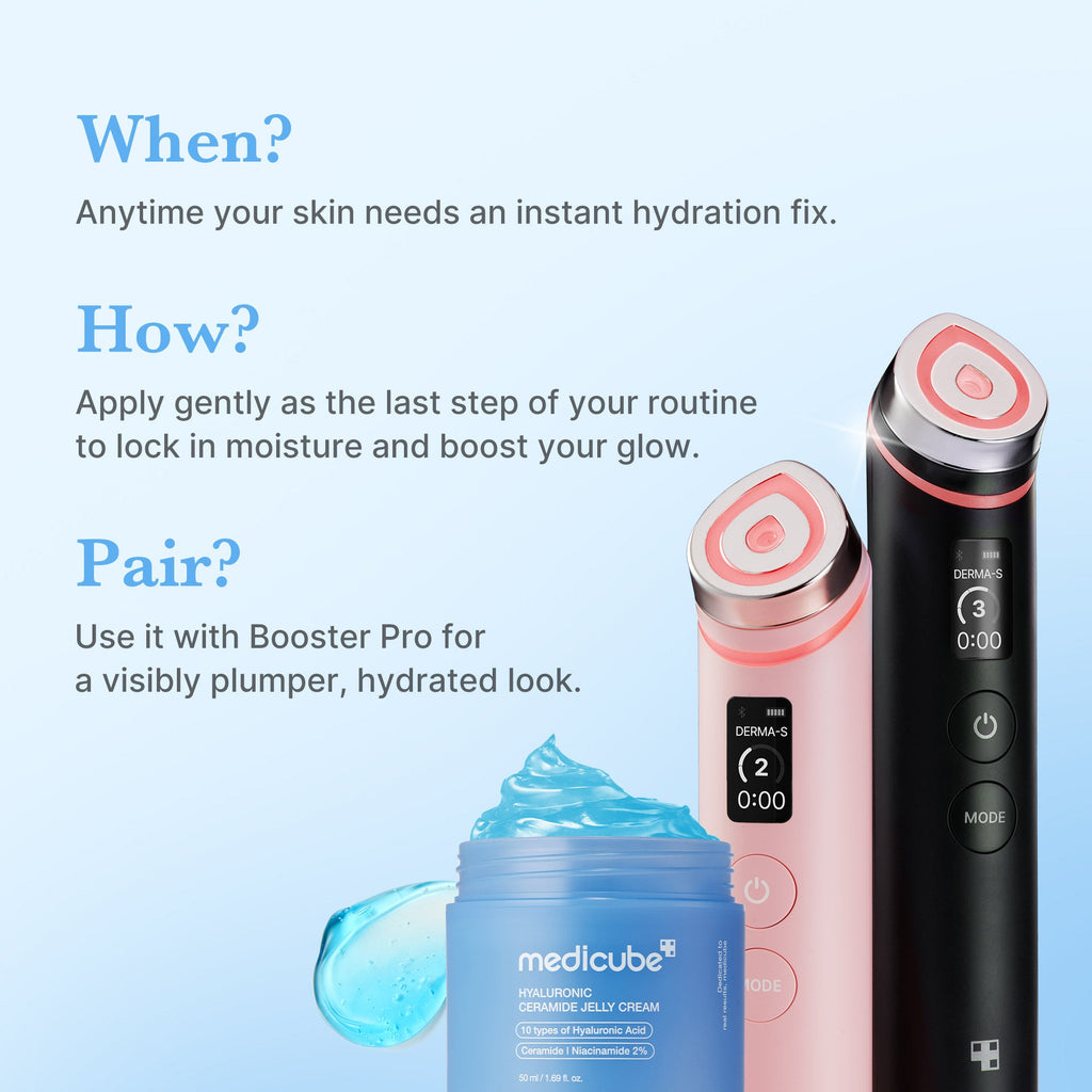 Hyaluronic Ceramide Moisturizing Jelly Cream B1