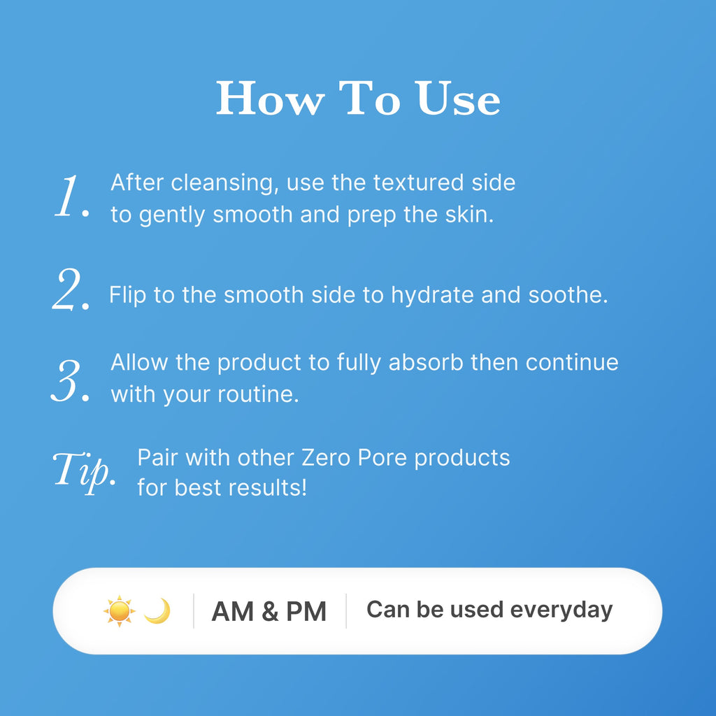 Zero Pore Madecassoside Pads (Mild) H3