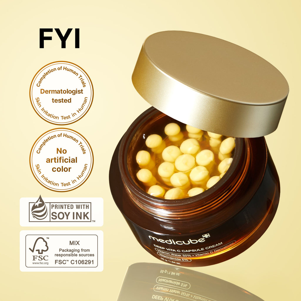 Deep Vita C Capsule Cream Y0