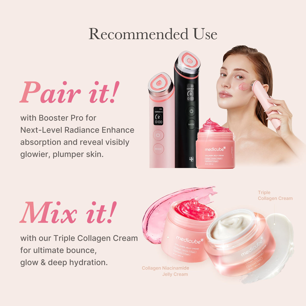 Collagen Niacinamide Jelly Cream L2