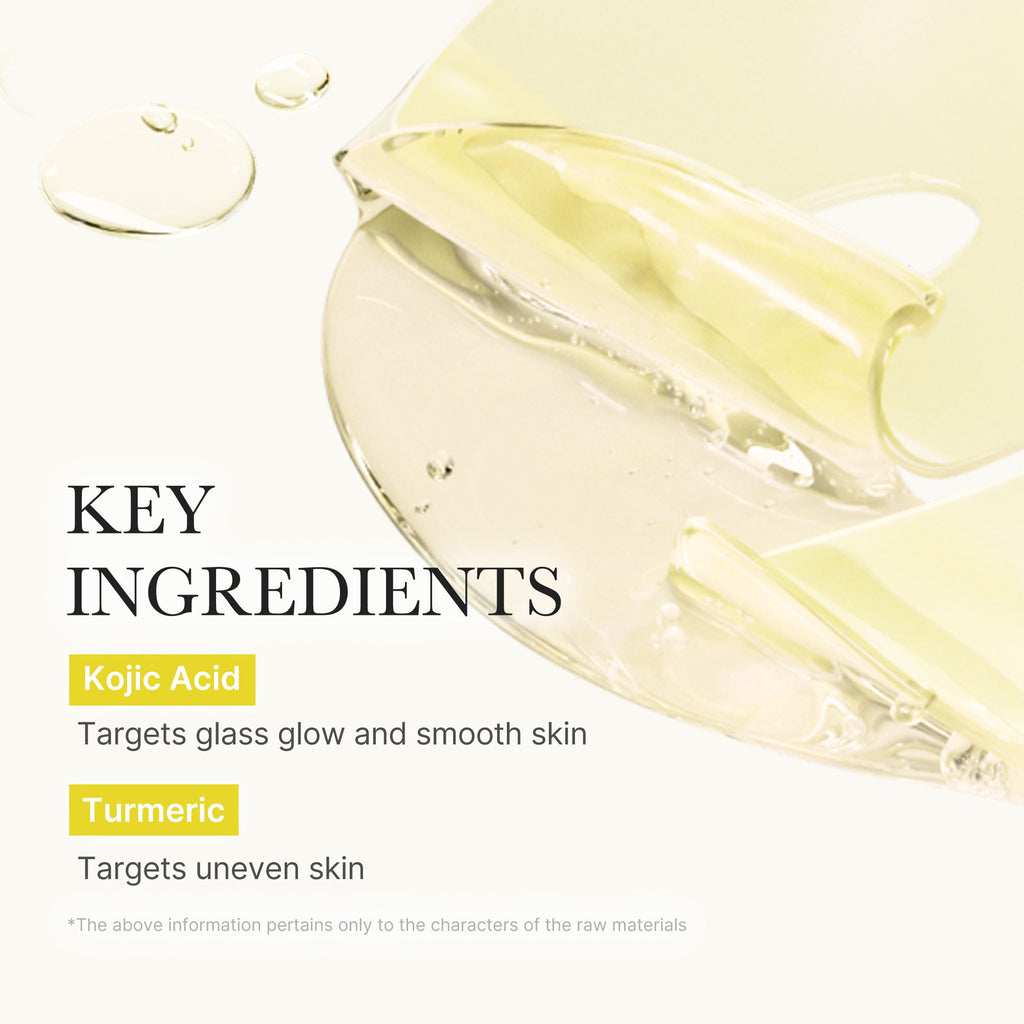 Kojic Acid Turmeric Gold Jelly Gel Mask X2