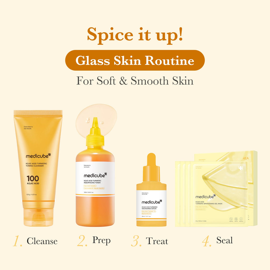Kojic Acid Turmeric Toner G2