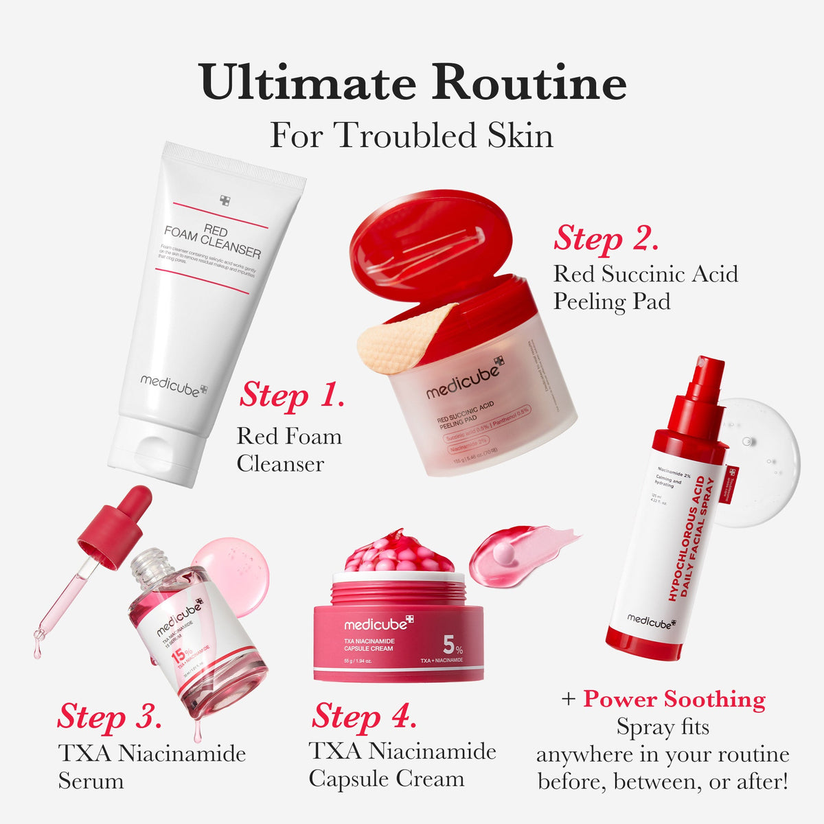 Red Foam Cleanser U8