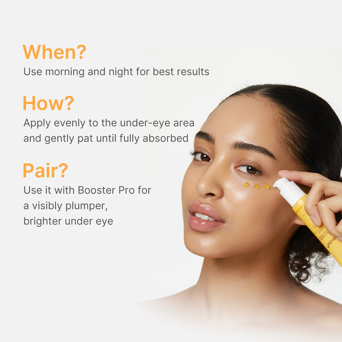 Kojic Acid Tumeric Eye Gel Serum I5