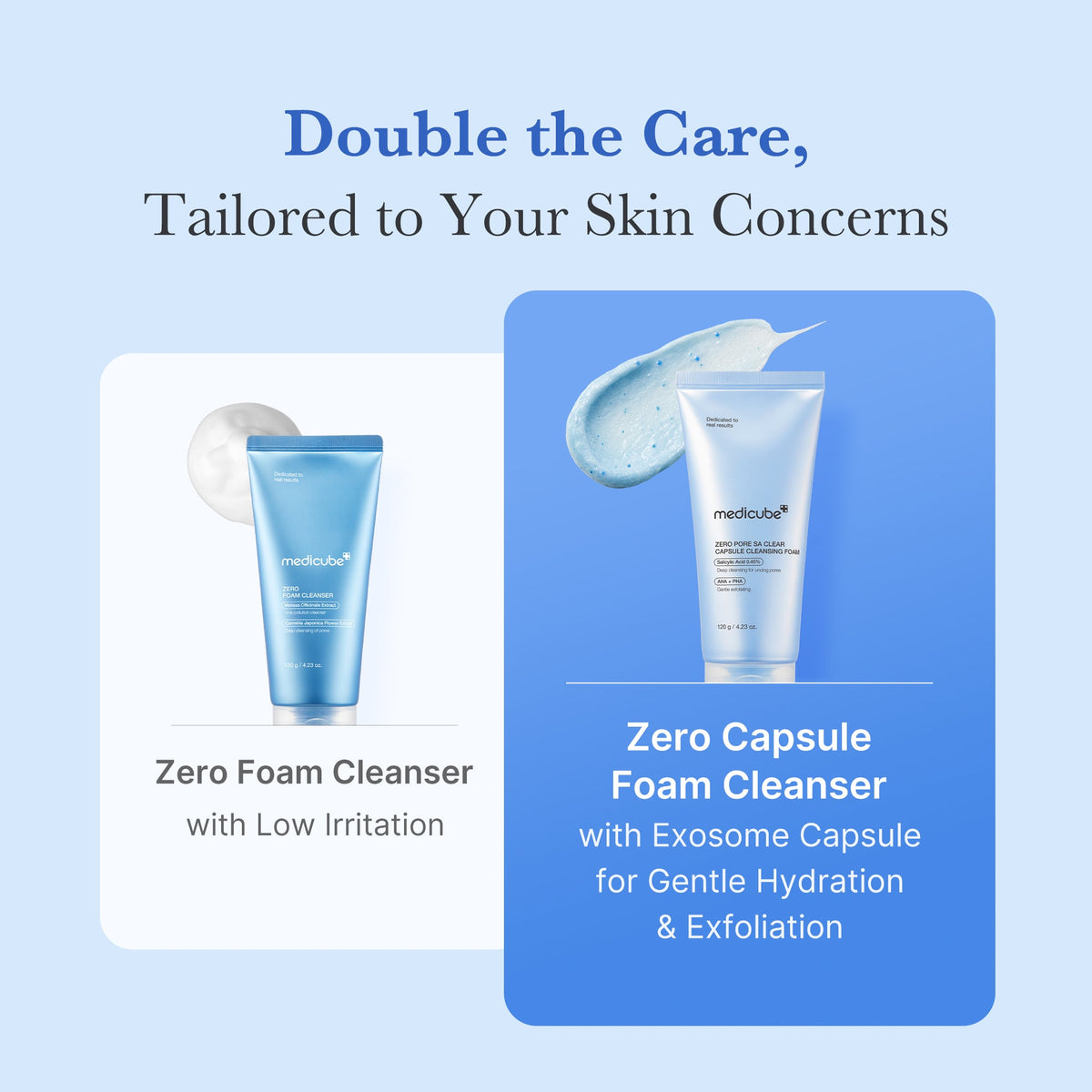 Zero Pore Capsule Cleansing Foam X6