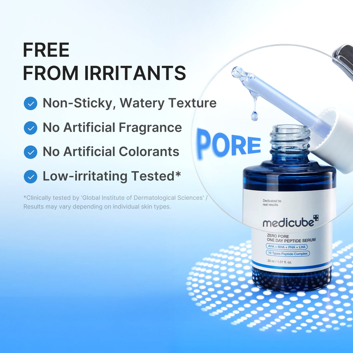 Zero Pore One-day Peptide Serum M5