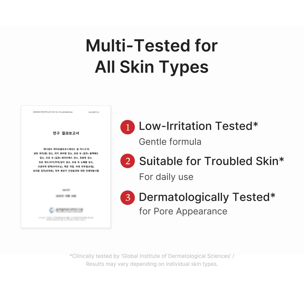 Hypochlorous Acid Peel Mask P9