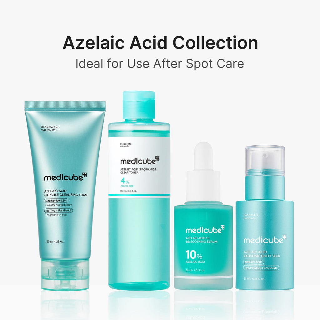 Azelaic Acid Capsule Foam Cleanser T6