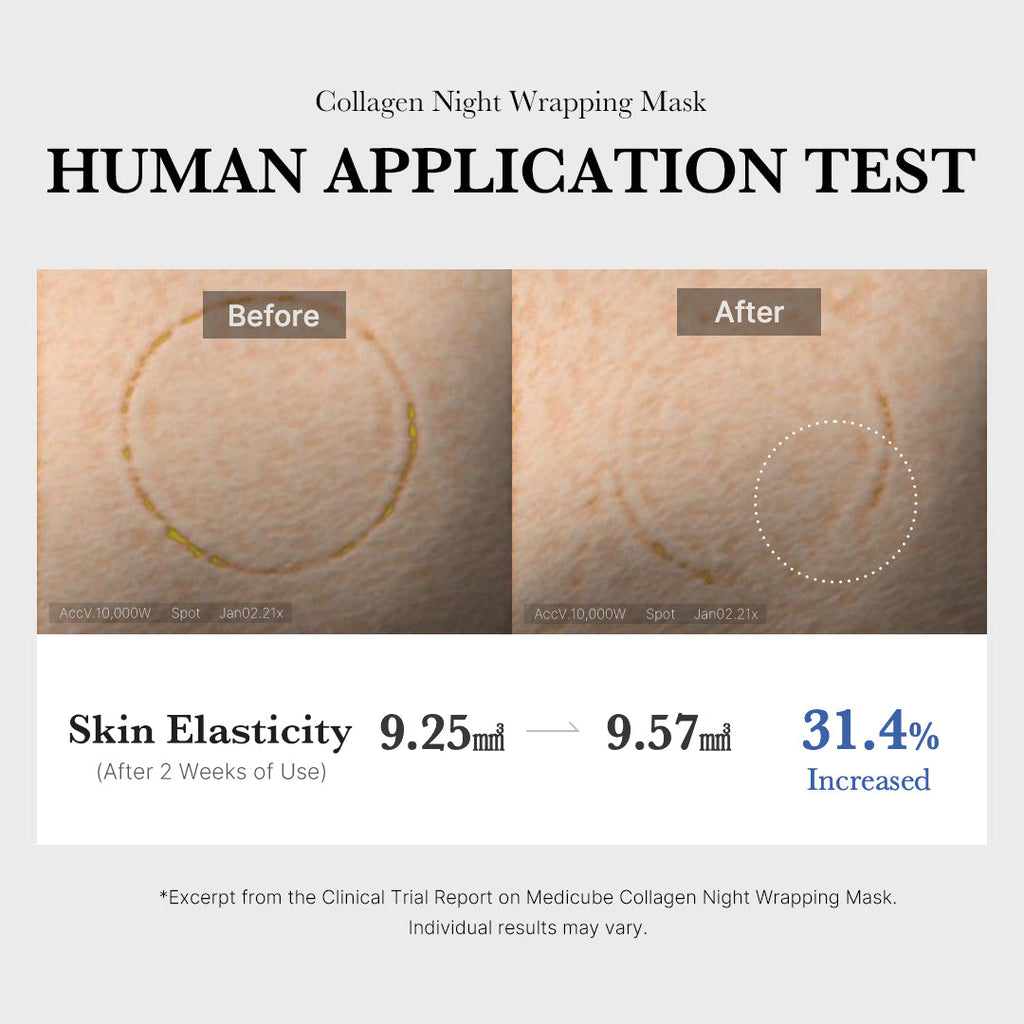 Collagen Night Wrapping Mask F5