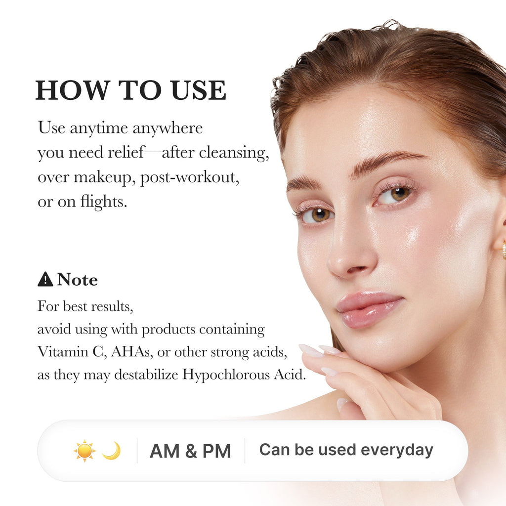 Hypochlorous Acid Power Soothing Spray T0