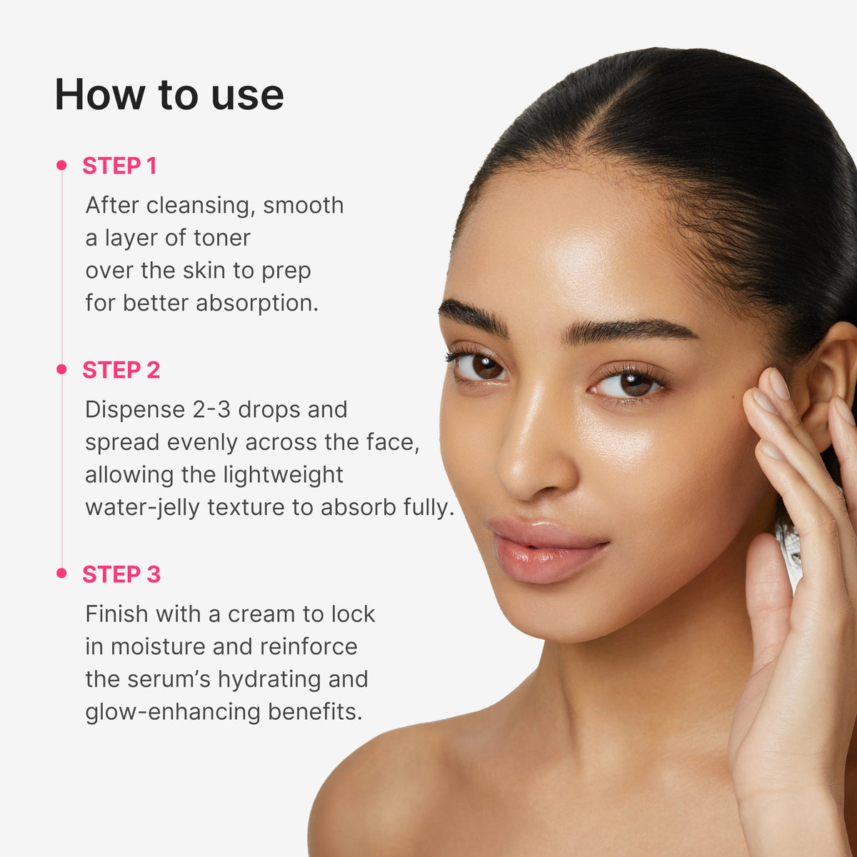 PDRN Pink Collagen Glow Jelly Serum Q7