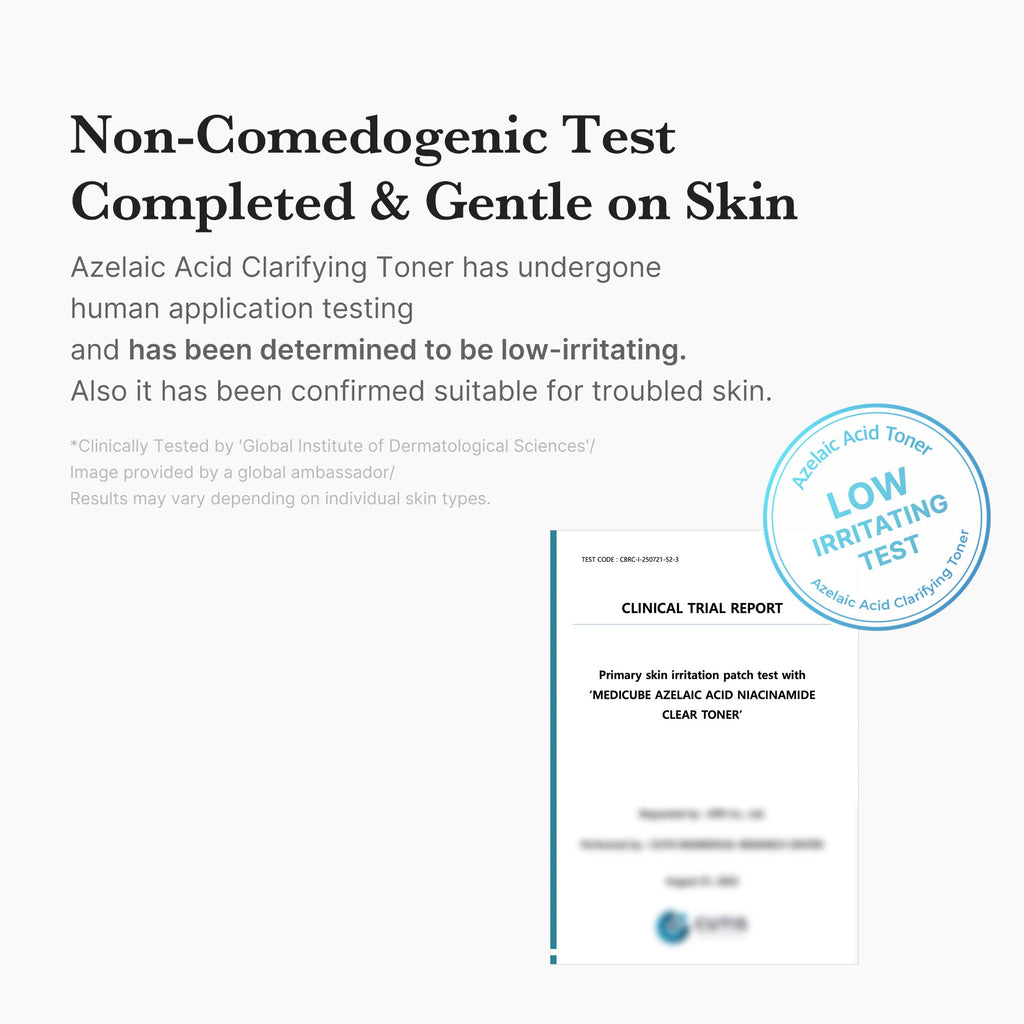 Azelaic Acid Niacinamide Clarifying Toner U2